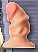 ULTRA SKIN BUTT PLUG-MED BX (TOY)