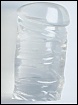 CLASSIC 8" CLEAR JELLY CD (TOY)