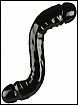 JR. VEINED DBL HEADER-BENDER, BLACK 12