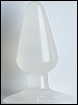 BUTT PLUG-MED CLEAR JELLY CD (TOY)