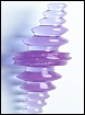DBL ANAL TOOL (PURPLE JELLY) CD (TOY)