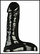 BALLSY SUPER COCK-BLACK 9
