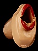 LORI MOUTH W/RED LIPS BX