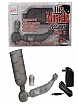 CLITORAL & VAGINAL PUMP VIB. RED BX (TOY)