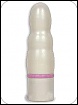 SILENT VIBRATIONS PEARL WHITE W/PINK BAND (TOY)