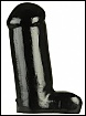 GIANT COCK W/BALLS-BLACK 11