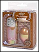 CHOCOLATE COLORED METALLIC EGG (TOY)