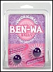 BEN WA BALLS PURPLE (TOY)