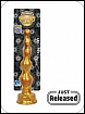 ANAL TOOL 7" GOLD (TOY)