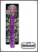 VEINED DONG SLIM 8" PURPLE (TOY)