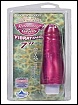 RADIANT GEMS MEDIUM PENIS HEAD FUSCHIA (TOY)