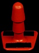 VAC-U-LOCK PLUG W/SNAPS  BU (TOY)