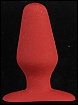 BUTT PLUG IRIDESCENT PINK SM CD (TOY)