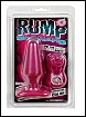 RUMP SHAKERS MEDIUM PINK PEARL (TOY)