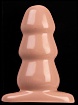 TRIPLE RIPPLE BUTT PLUG-MEDIUM CD (TOY)