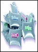 DELAY CREME FISHBOWL 216PCS (TOY)