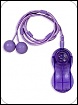 VIVID DOUBLE BUBBLES LANNY LAVENDER (TOY)