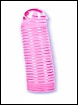 RIBBED JELLIE COCK 7" SUNRISE (TOY)