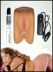 Chasey Lain Cyberskin Vibrating Vagina and Anus